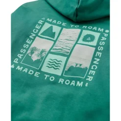 Passenger - Snapshot Organic Cotton Hoodie - Hoodie