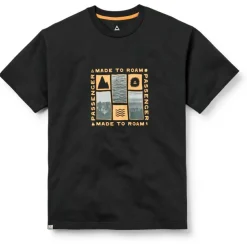 Passenger - Snapshot Relaxed Organic Cotton T-Shirt - T-Shirt