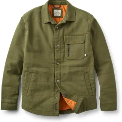 Passenger - Taranaki Canvas Quilted Overshirt - Hemd