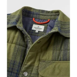 Passenger - Taranaki Quilted Overshirt - Freizeitjacke