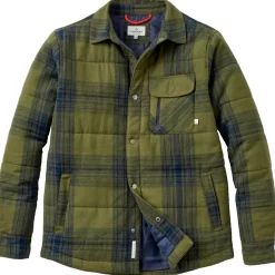 Passenger - Taranaki Quilted Overshirt - Freizeitjacke