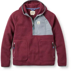 Passenger - Ventura 1/2 Zip Recycled Sherpa Fleece - Fleecepullover