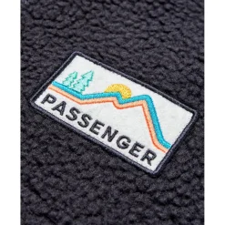 Passenger - Ventura 1/2 Zip Recycled Sherpa Fleece - Fleecepullover