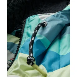 Passenger - Waves Recycled Sherpa Lined Changing Robe - Surf Poncho