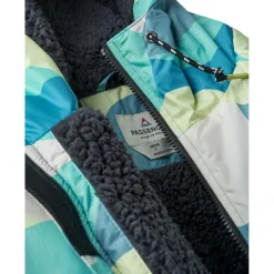 Passenger - Waves Recycled Sherpa Lined Changing Robe - Surf Poncho