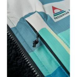 Passenger - Waves Recycled Sherpa Lined Changing Robe - Surf Poncho