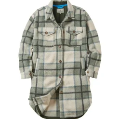 Passenger - Women's Cloudy Recycled Sherpa Fleece Shirt - Fleecejacke