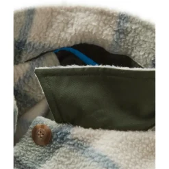 Passenger - Women's Cloudy Recycled Sherpa Fleece Shirt - Fleecejacke