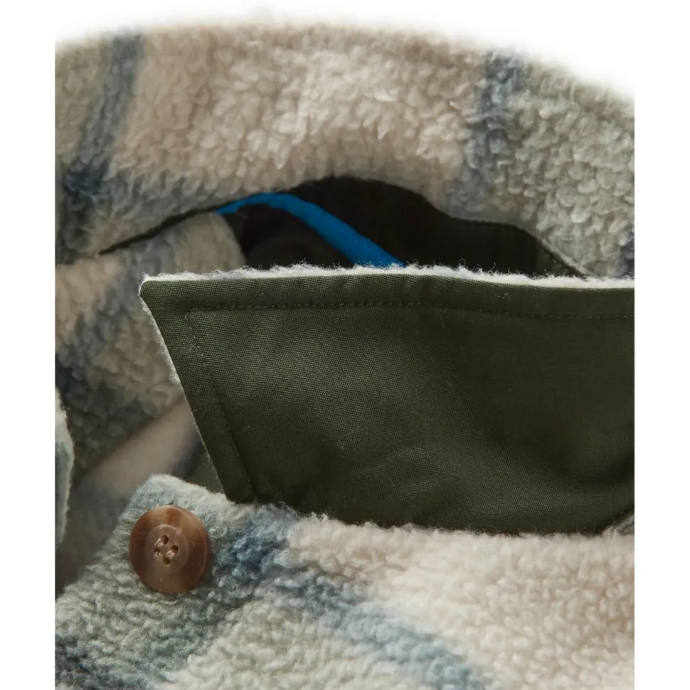 Passenger - Women's Cloudy Recycled Sherpa Fleece Shirt - Fleecejacke
