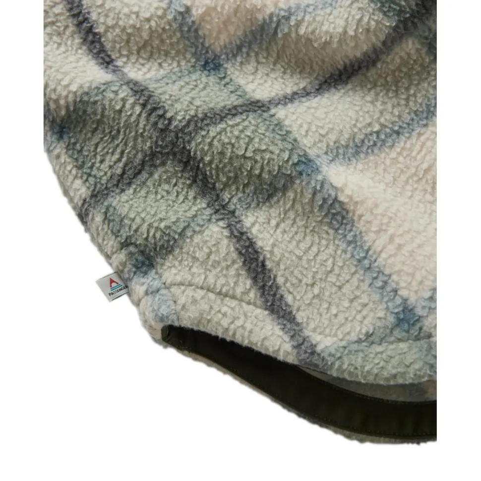 Passenger - Women's Cloudy Recycled Sherpa Fleece Shirt - Fleecejacke