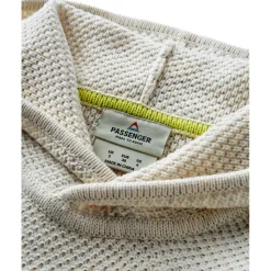 Passenger - Women's Cove 2.0 Organic Cotton Knitted Hoodie - Hoodie