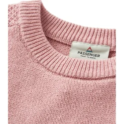 Passenger - Women's Cove 2.0 Organic Cotton Knitted Jumper - Pullover