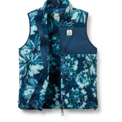 Passenger - Women's Fairbanks Full Zip Recycled Sherpa Gilet - Fleeceweste
