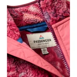 Passenger - Women's Home 1/4 Zip Recycled Sherpa Fleece - Fleecepullover