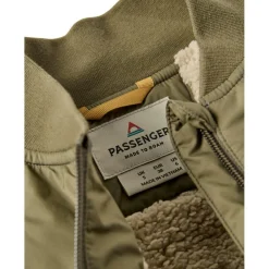 Passenger - Women's Lucia Sherpa Lined Bomber Jacket - Freizeitjacke