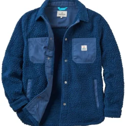 Passenger - Women's Rappel Recycled Sherpa Oversized Shirt - Fleecejacke