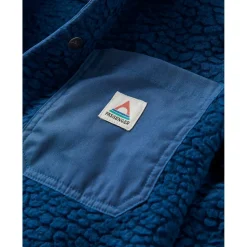 Passenger - Women's Rappel Recycled Sherpa Oversized Shirt - Fleecejacke