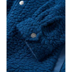 Passenger - Women's Rappel Recycled Sherpa Oversized Shirt - Fleecejacke