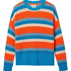 Passenger - Women's Reflection Stripey Jumper - Pullover