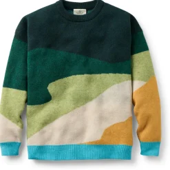 Passenger - Women's Scenic Recycled Knitted Jumper - Pullover