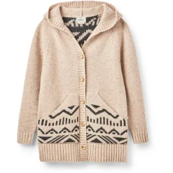 Passenger - Women's Snoozle Recycled Knitted Hooded Cardigan - Cardigan
