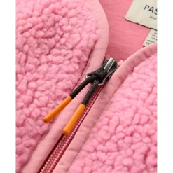 Passenger - Women's Tawny Collarless Deep-Pile Sherpa Gilet - Fleeceweste