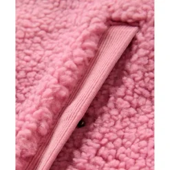 Passenger - Women's Tawny Collarless Deep-Pile Sherpa Gilet - Fleeceweste