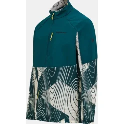 Peak Performance - Aop Freelight Alpha Half Zip - Fleecejacke