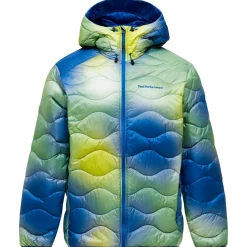 Peak Performance - Aop Helium Down Hood - Daunenjacke