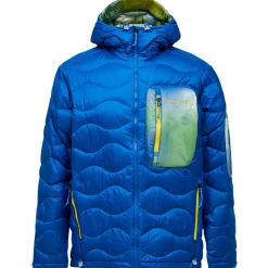 Peak Performance - Aop Helium Utility Down Jacket - Daunenjacke