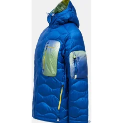 Peak Performance - Aop Helium Utility Down Jacket - Daunenjacke