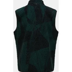 Peak Performance - Graphic Pile Vest - Fleeceweste