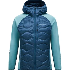 Peak Performance - Helium Down Hybrid Hood - Daunenjacke