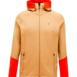 Peak Performance - Rider Essentials Zip Hood - Fleecejacke