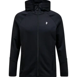 Peak Performance - Rider Essentials Zip Hood - Fleecejacke