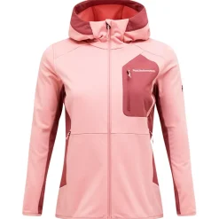 Peak Performance - Women's Utility Light Zip Hood - Fleecejacke
