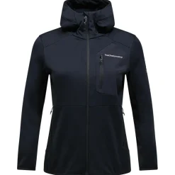 Peak Performance - Women's Utility Light Zip Hood - Fleecejacke