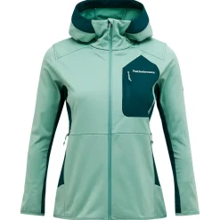 Peak Performance - Women's Utility Light Zip Hood - Fleecejacke