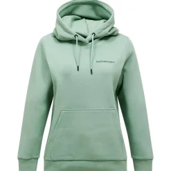 Peak Performance - Women's Original Small Logo Hoodie - Hoodie