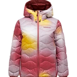 Peak Performance - Women's Aop Helium Down Hood - Daunenjacke