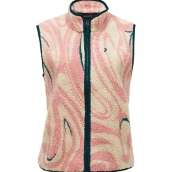 Peak Performance - Women's Graphic Pile Vest - Fleeceweste
