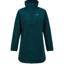 Peak Performance - Women's Naturerush Pile Long Full Zip - Fleecejacke