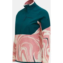 Peak Performance - Women's Aop Freelight Alpha Half Zip - Fleecejacke