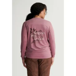 PEPPERMINT - Women's Peak Long Sleeve Jersey - Radtrikot