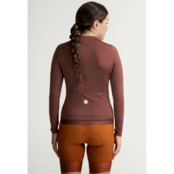 PEPPERMINT - Women's Signature Long Sleeve Jersey - Radtrikot