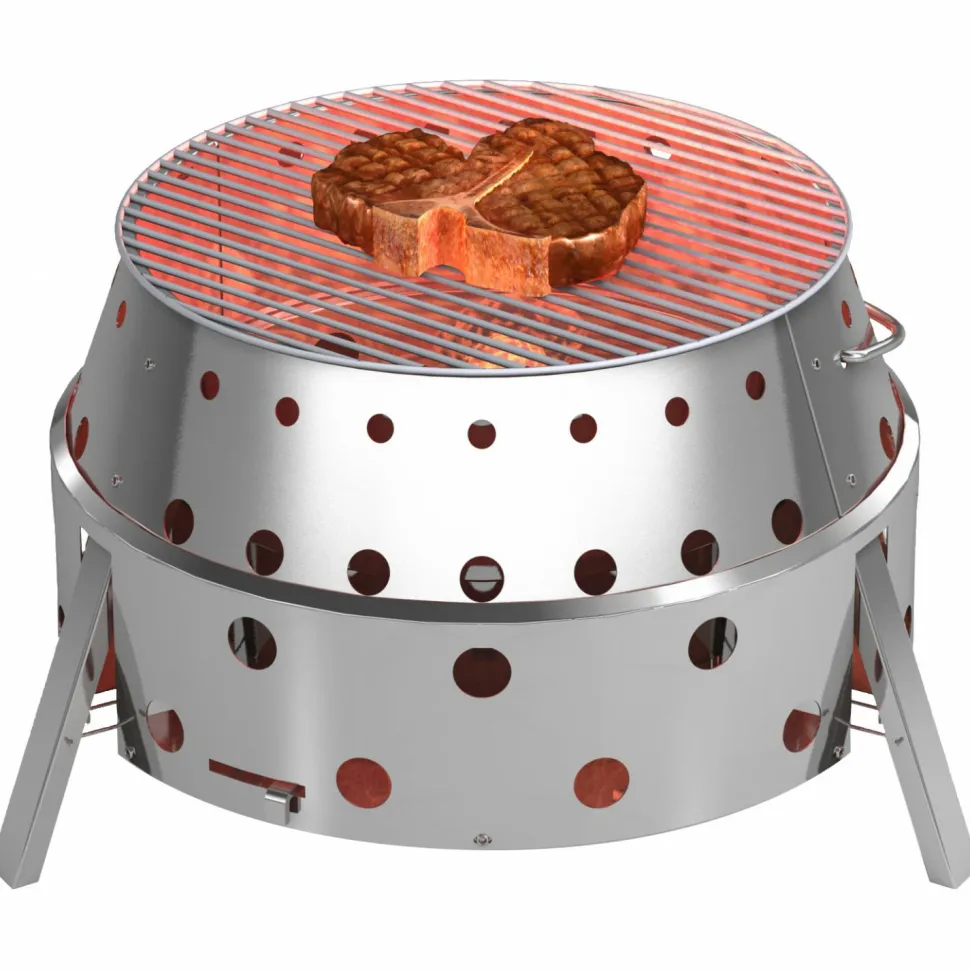 Petromax - Grill 'Atago' - Trockenbrennstoffkocher