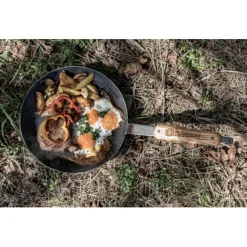 Petromax - Holzgriff für schmiedeeiserne Pfannen - Campingzubehör
