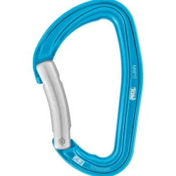 Petzl - Djinn Bent Gate - Schnappkarabiner