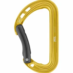 Petzl - Spirit Bent Gate - Schnappkarabiner