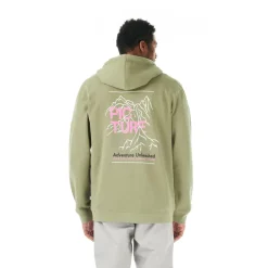 Picture - Endako Zip Hoodie - Hoodie